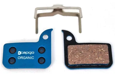 Image de Plaquettes de frein organiques capgo BL42 pour freins SRAM Red, Force 22, Level et Rival.