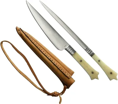 Produktbild von MIttelalterliches Set Messer und Spieß