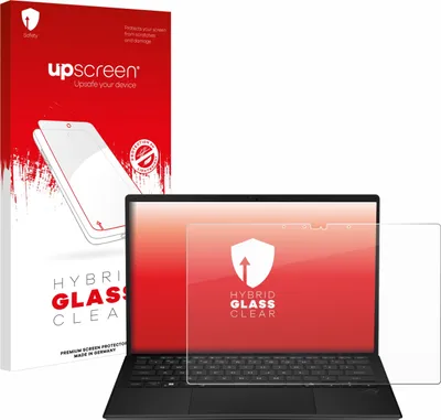 Produktbild von upscreen Schutzglas für ASUS ROG Flow Z13 2025 Schutzfolie Panzer Folie Glas Display Schutz klar