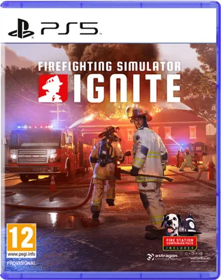 Produktbild von Astragon Firefighting Simulator: Ignite, PlayStation 5, Multiplayer-Modus, RP (Rating Pending)