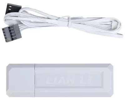 Produktbild von Lian Li RF-T-W, Adressierbarer RGB-Controller, Weiß, 1 Stück(e)