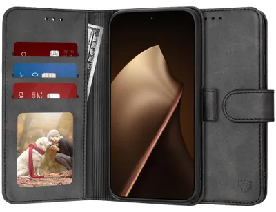 Obrázok produktu pre Techsuit - Diary Book knižkové puzdro pre Xiaomi 15T Pro - čierne