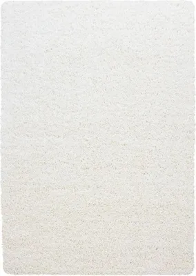 Image de Dream Shaggy Tapis à poils longs et à poils longs crème, Taille:60 X 110 cm