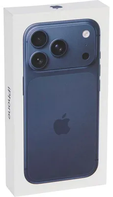 Immagine prodotto di Apple iPhone 17 Pro (1TB) tiefblau