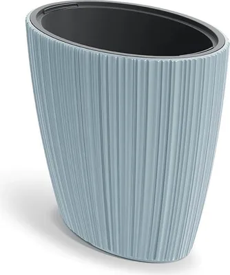 Image de Pot de fleurs ORO 59,5 cm - couleur : gris clair