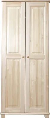 Produktbild von Kleiderschrank Kiefer 80 cm breit