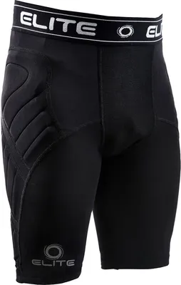 Produktbild von Elite Sport Body Shield Compression Tw-Short Kinder - Schwarz  | Größe: 14