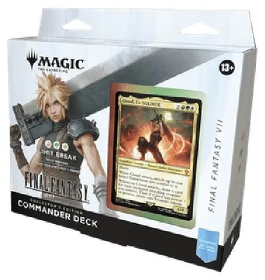 Immagine prodotto di Magic: The Gathering Commander: Magic: The Gathering - FINAL FANTASY: Limit
