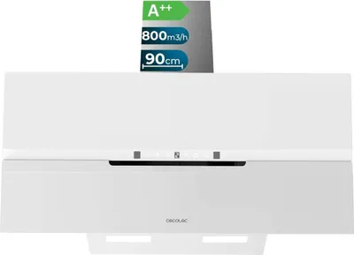 Produktbild von Konventioneller Rauchfang Cecotec Bolero Flux DT 908010 Weiß
