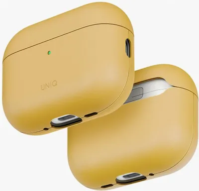 Image de Étui UNIQ Lyden Vex pour AirPods Pro 3e génération jaune