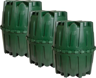 Productafbeelding van 4rain HERKULES tanksysteem 4800 L compleet tuinpakket