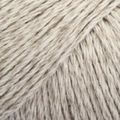 Obrázok produktu pre Drops Bomull-Lin Uni Colour 03 Light Beige Pletacia priadza