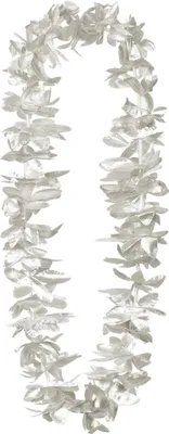 Image de Couronne hawaïenne Kahoku argent 50 cm
