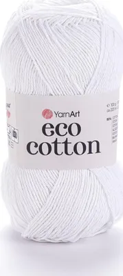 Produktbild von Yarn Art Eco Baumwolle 760 Strickgarn