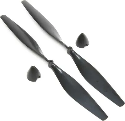 Produktbild von E-flite Propeller mit Spinner(2): 140mm x 60mm