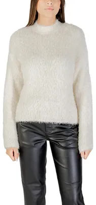 Produktbild von Only Pullover Damen Weiß - 15350651 - Größe M