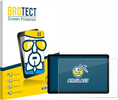 Produktbild von BROTECT Schutzglas für Doogee Tab A9 Pro+ Schutzfolie Panzer Folie Glas Display Schutz klar