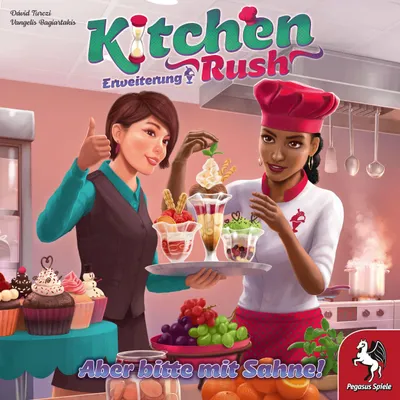 Zdjęcie produktu dla Pegasus Kitchen Rush: Aber bitte mit Sahne