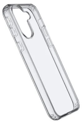 Image de CELLULARLINE Cellularline Clear Strong - Galaxy A36/A56 Etui rigide avec bords en caoutchouc