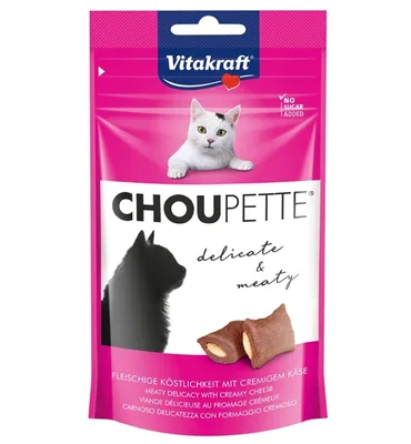 Image de Vitakraft Cat Choupette Käse 40g