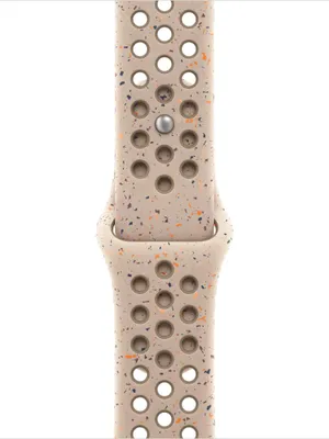 Immagine prodotto di Apple MYJT3ZM A accessorio indossabile intelligente Band Beige Fluoroelastomero