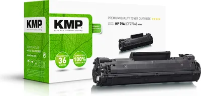 Produktbild von KMP H-T244 Toner schwarz kompatibel mit HP CF 279 A