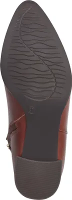 Produktbild von MARCO TOZZI Damen Stiefelette Riemen mit Schnalle Blockabsatz 2-25332-43, Größe:41 EU, Farbe:Mehrfarbig