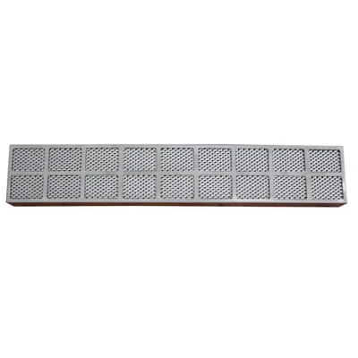 Produktbild von Wolkenstein Kohlefilter für Down-Air Kochfeld, Filter für Dunstabzugshaube, Grau, Wolkenstein, N4-DA-2FZA+W, 1 Stück(e)