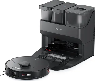 Produktbild von Roborock S7 MaxV Ultra Saugroboter Schwarz