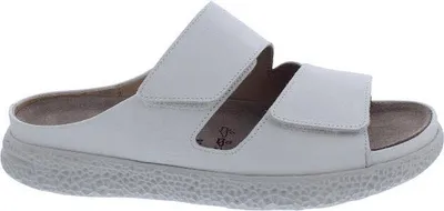 Produktbild von Hartjes Groove Pantolette 122.1221/10 02.00 Weite H Weiss Glattleder 43