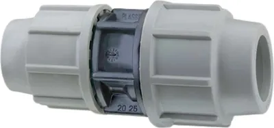 Produktbild von PLASSON Kupplung, reduziert, 7110, 1"x3/4", Ad. 32-25 mm, 1 Stk.