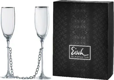 Produktbild von Wedding Day - 2 Stück Sektgläser im Geschenkarton 500/76