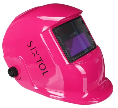Obrázek produktu pro Samočernící svářecí helma WELDING MASK 4, růžová