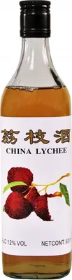 Produktbild von [ 600ml ] CHINA LYCHEE alkoholhaltiges Litschi Getränk Lycheewein 12% Vol.