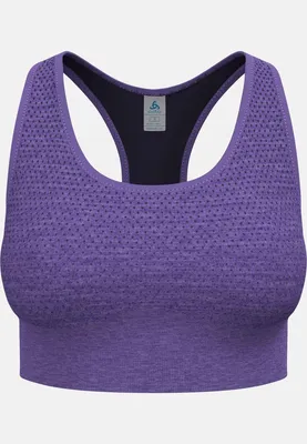 Produktbild von The Seamless Medium-support Sports Bra afterparty melange (21124) S