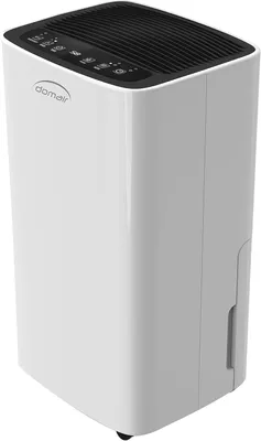 Produktbild von JUNG DOMAIR Luftentfeuchter elektrisch 185W, Raumentfeuchter Extra leise, Räume bis 200M³, Entfeuchter Wohnung - Schlafzimmer, Wohnzimmer usw, Timer