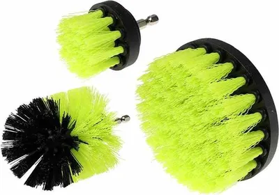 Image de Jeu de brosses pour perceuse, 3 pièces.