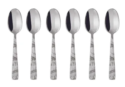 Imagen del producto de Sambonet Set 6 Mokkalöffel Edelstahl 18/10 52567A37