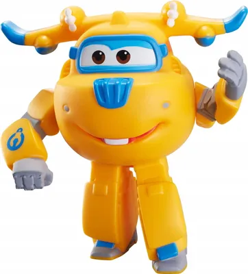 Produktbild von Figurka z ruchomymi elementami Super Wings - Donnie