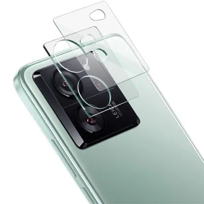 Produktbild von 2x Kamera 9H Panzerhartglas für Xiaomi 13T/ 13T Pro 3D KLAR ECHTES TEMPERED Panzerglas Kameraglas Kamerhartglas Kameraschutzglas Schutzglas Schutzfolie Panzerfolie