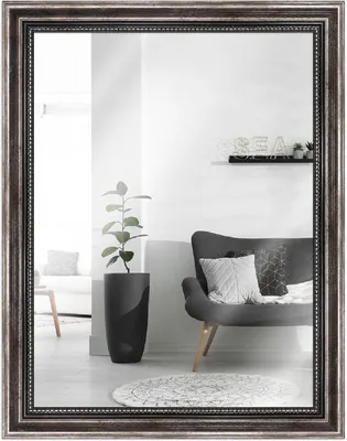 Produktbild von MendeFrames Wandspiegel H450 Antik metall 59,4x84,1 cm