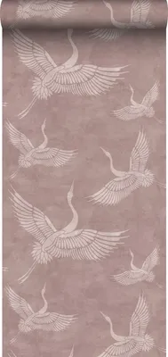 Obrázek produktu pro ESTAhome Koberec Kraniche Altrosa - 139333 - 50 x 900 cm