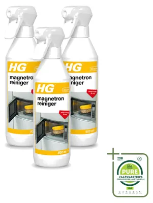 Produktbild von 3 x HG Magnetronreiniger - 500 ml - Großpackung - 3 Stücke
