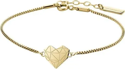 Produktbild von Herrenarmband aus Edelstahl mit Silbernote 20 cm