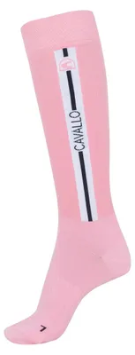 Produktbild von Cavallo Cavalstormi Damen Funktionsstrumpf , Farbe:powder pink, Größe:39-42