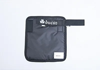 Produktbild von BUCAS Clickn Go Panel, Deckenerweiterung, schwarz, Größe:One Size