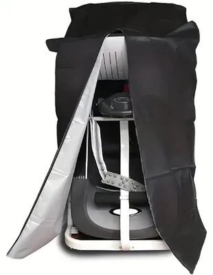 Productafbeelding van Hoes voor Fitnessapparatuur - Bescherming voor Loopbanden en Crosstrainers