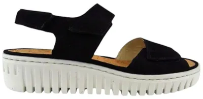 Produktbild von Waldläufer H-Willow DENVER schwarz Sandale Schwarz