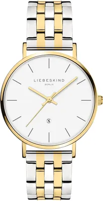 Produktbild von Watch Damen Armbanduhr Klassische Quarzuhr 34 mm Edelstahlarmband mit 3 ATM wasserdicht Perfekt für den Alltag Hochwertiges Edelstahlarmband