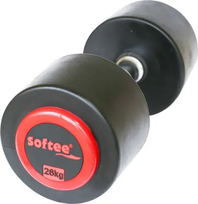 Immagine prodotto di Softee Pro-sport 26 kg Manubrio nero 26 kg Nero 26 kg